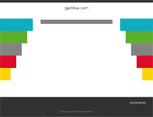 Tablet Screenshot of gjetblue.com